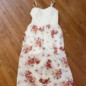Floral sundress